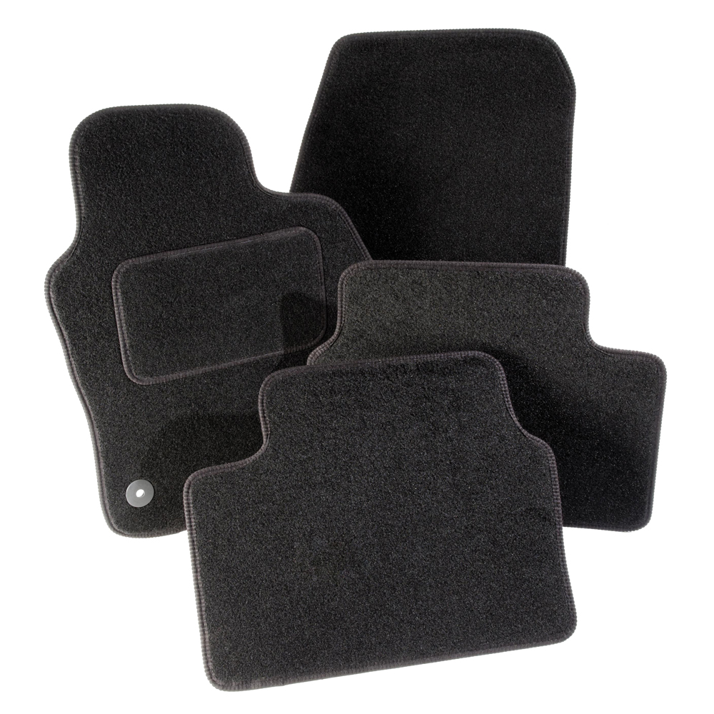 Ford Transit Carpet Tailored Floor Mats 2014 - 2020 - 4 Clips